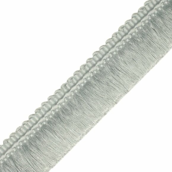 Samuel & Sons 5 Yards Printemps Brush Fringe Ice 2" Woven Tassel Finishing Trim - Picture 2 of 9